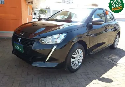 Peugeot 208 2024 1.0 6v flex like manual