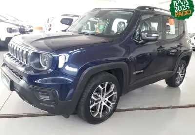 Jeep renegade 2024 1.3 t270 turbo flex longitude at6