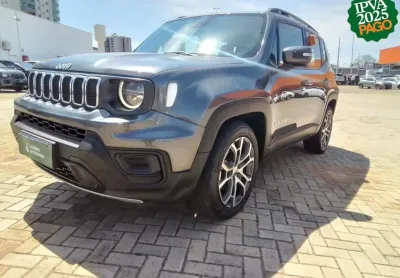 Jeep renegade 2024 1.3 t270 turbo flex longitude at6