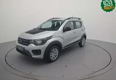 Fiat mobi 2024 1.0 evo flex trekking manual