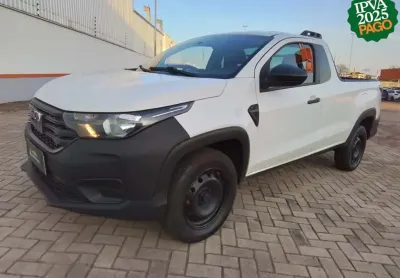 Fiat strada 2024 1.3 firefly flex endurance cs plus manual