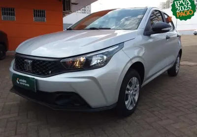 Fiat argo 2025 1.0 firefly flex manual