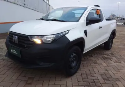 Fiat strada 2024 1.3 firefly flex endurance cs plus manual