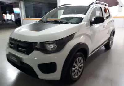 Fiat mobi 2024 1.0 evo flex trekking manual