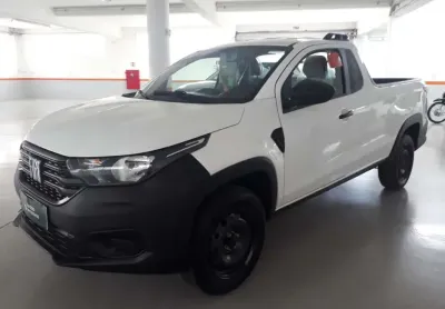 Fiat strada 2024 1.3 firefly flex endurance cs plus manual