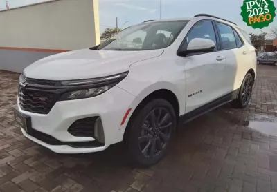 Chevrolet equinox 2023 1.5 16v turbo gasolina rs automático