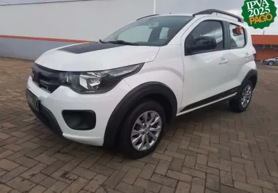 Fiat mobi 2024 1.0 evo flex trekking manual