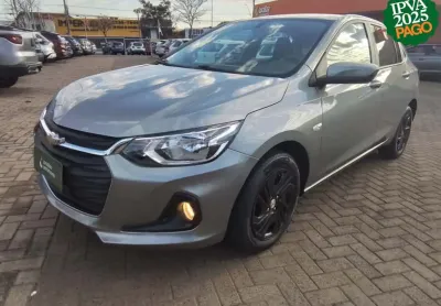 Chevrolet onix 2024 1.0 flex lt manual