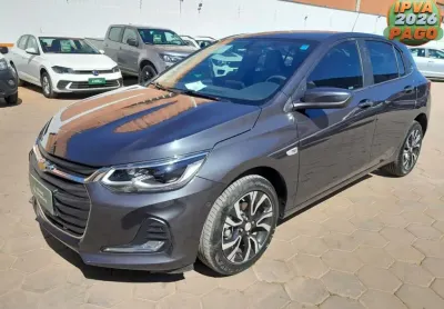 Chevrolet onix 2025 1.0 turbo flex premier automático