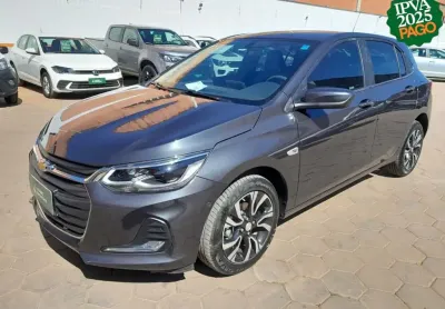 Chevrolet onix 2025 1.0 turbo flex premier automático