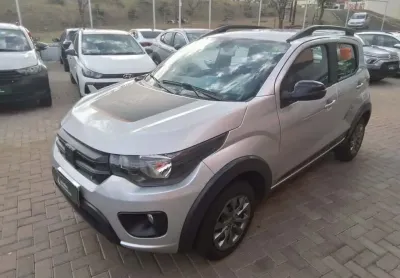 Fiat mobi 2024 1.0 evo flex trekking manual