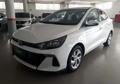 Hyundai hb20s 2025 1.0 12v flex comfort plus manual