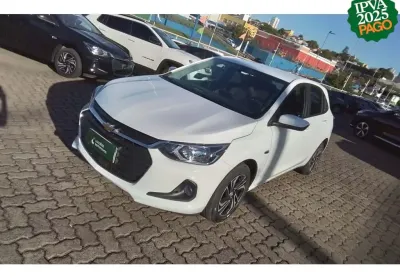 Chevrolet onix 2024 1.0 flex lt manual