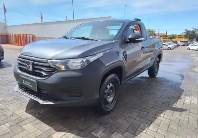 Fiat strada 2024 1.3 firefly flex endurance cs plus manual