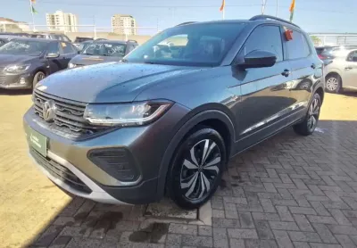 Volkswagen t-cross 2025 1.0 200 tsi total flex automático
