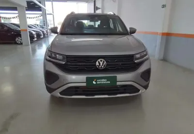 Volkswagen t-cross 2025 1.0 200 tsi total flex automático