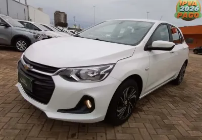 Chevrolet onix 2024 1.0 flex lt manual