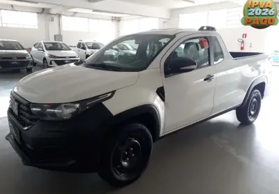 Fiat strada 2025 1.3 firefly flex endurance cs manual