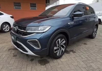 Volkswagen t-cross 2025 1.4 250 tsi total flex highline automático