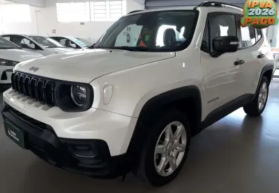 Jeep renegade 2024 1.3 t270 turbo flex sport at6