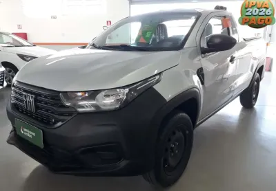 Fiat strada 2024 1.3 firefly flex endurance cs plus manual