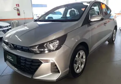 Hyundai hb20s 2025 1.0 12v flex comfort plus manual