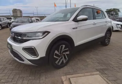 Volkswagen t-cross 2025 1.4 250 tsi total flex highline automático