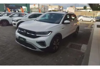Volkswagen T-cross 2025 1.4 250 tsi total flex highline automático