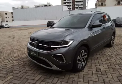 Volkswagen T-cross 2025 1.4 250 tsi total flex highline automático