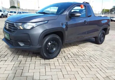 Fiat Strada 2025 1.3 firefly flex endurance cs manual