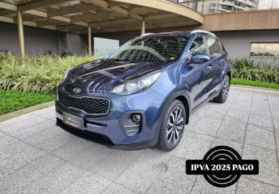 Sportage lx 2017 - impecável