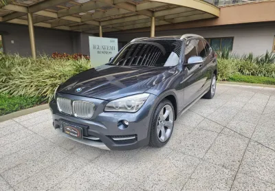 Bmw x1 20i 2014 - impecável 