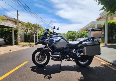 Bmw r1200 gs adventure 2016 - acessórios 