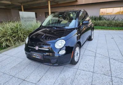 Fiat 500 cult 2015 - impecável 