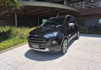 Ford ecosport freestyle 1.6  manual - baixo km.