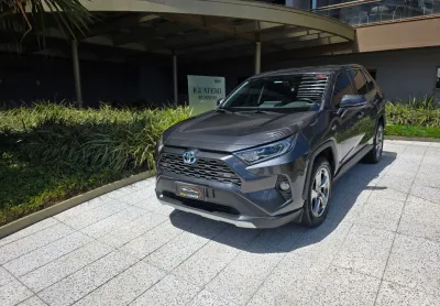 Toyota rav4 s 2.5 4x4 hybrid - impecável 