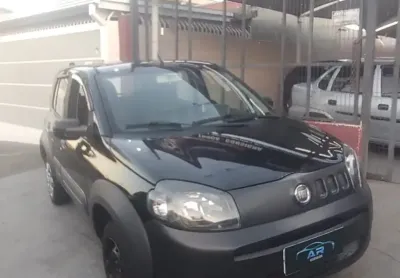 Uno way  2012 cautelar aprovada!!! preço bom e qualidade  vem pra ar veiculos