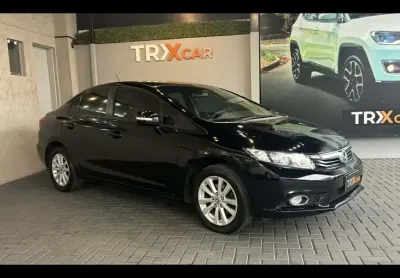 Honda civic 2.0 lxr 16v flex 4p automático