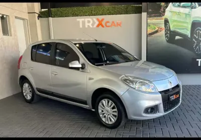 Renault sandero 1.6 privilége 16v flex 4p manual