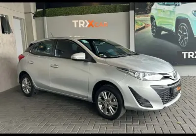 Toyota yaris 1.5 16v flex xl plus connect multidrive