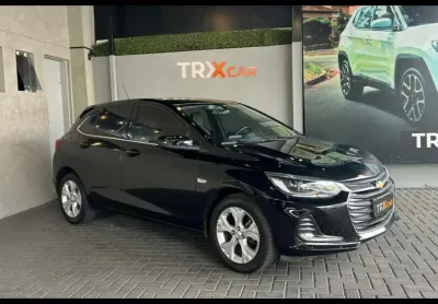 Chevrolet onix 1.0 turbo flex premier automático
