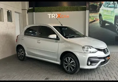 Toyota etios 1.5 platinum 16v flex 4p automático
