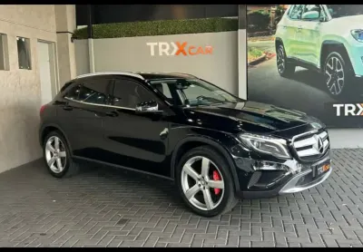 Mercedes-benz gla 200 1.6 cgi advance 16v turbo flex 4p automático