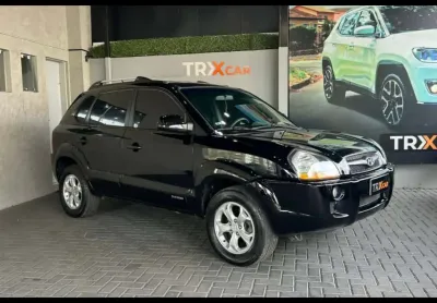 Hyundai tucson 2.0 mpfi gls base 16v 143cv 2wd flex 4p automático