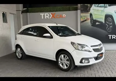 Chevrolet agile 1.4 mpfi ltz 8v flex 4p manual