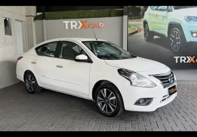 Nissan versa 1.6 16v flex sl  cvt