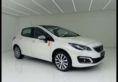 Peugeot 308 1.6 roland garros thp 16v  automático