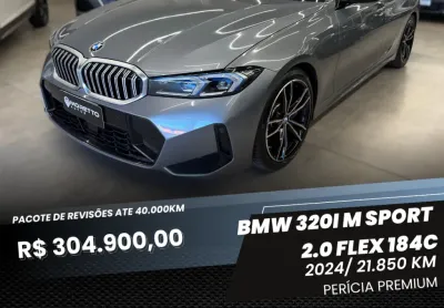 Bmw 320i  m sport 2024 (pericia premium/ gar 2026+ revisoes gratis)