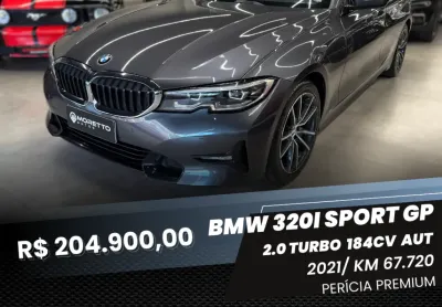 Bmw 320i sport gp 2021 (pericia premium)