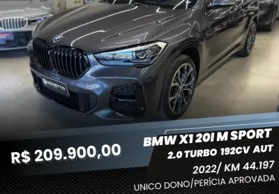 Bmw x1 20i m sport 2022 (unico dono/ pericia aprovada)